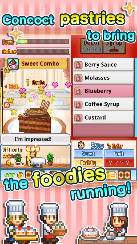 啵啵蛋糕店金币中文版下载（Bonbon Cakery）  v2.0.6图5