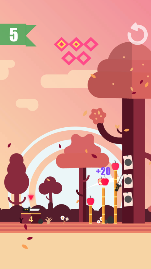 武士刀拱廊游戏安卓版  v1.0图2