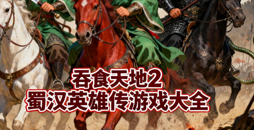 吞食天地2蜀汉英雄传游戏大全