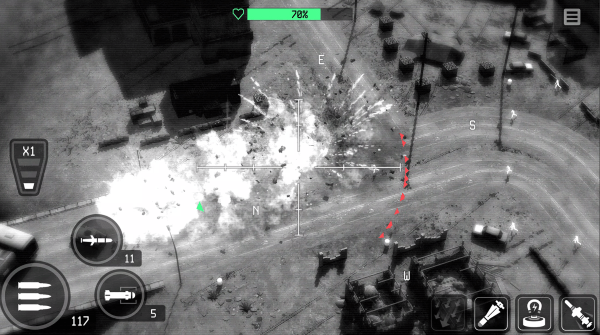 战争无人机手机版图1