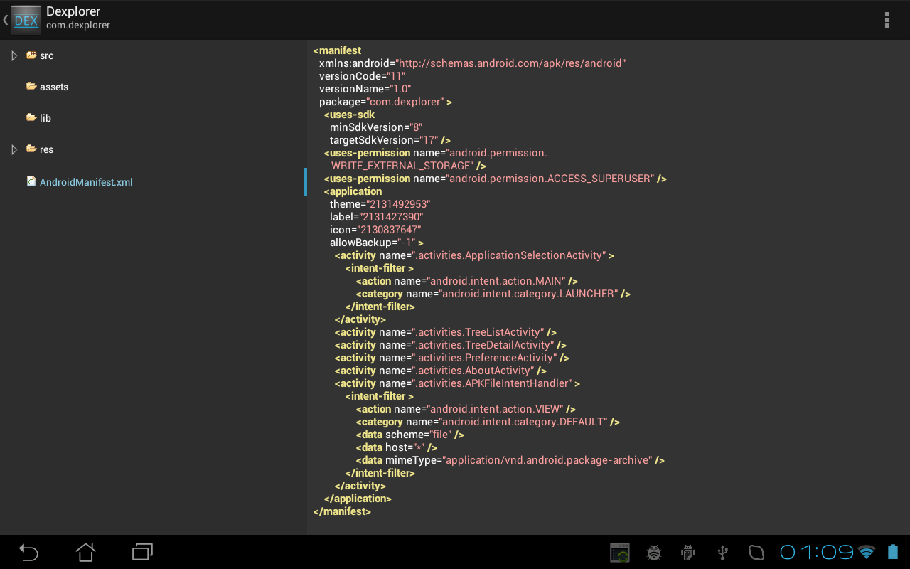 Dexplorer安卓版app下载  1.1.2图2