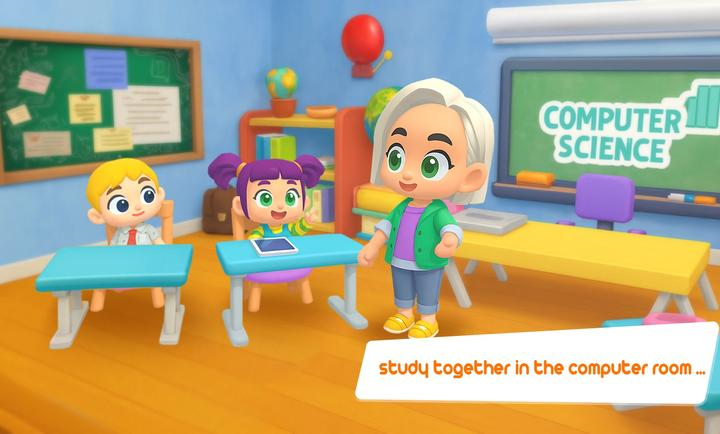 城市生活我的城镇世界图1