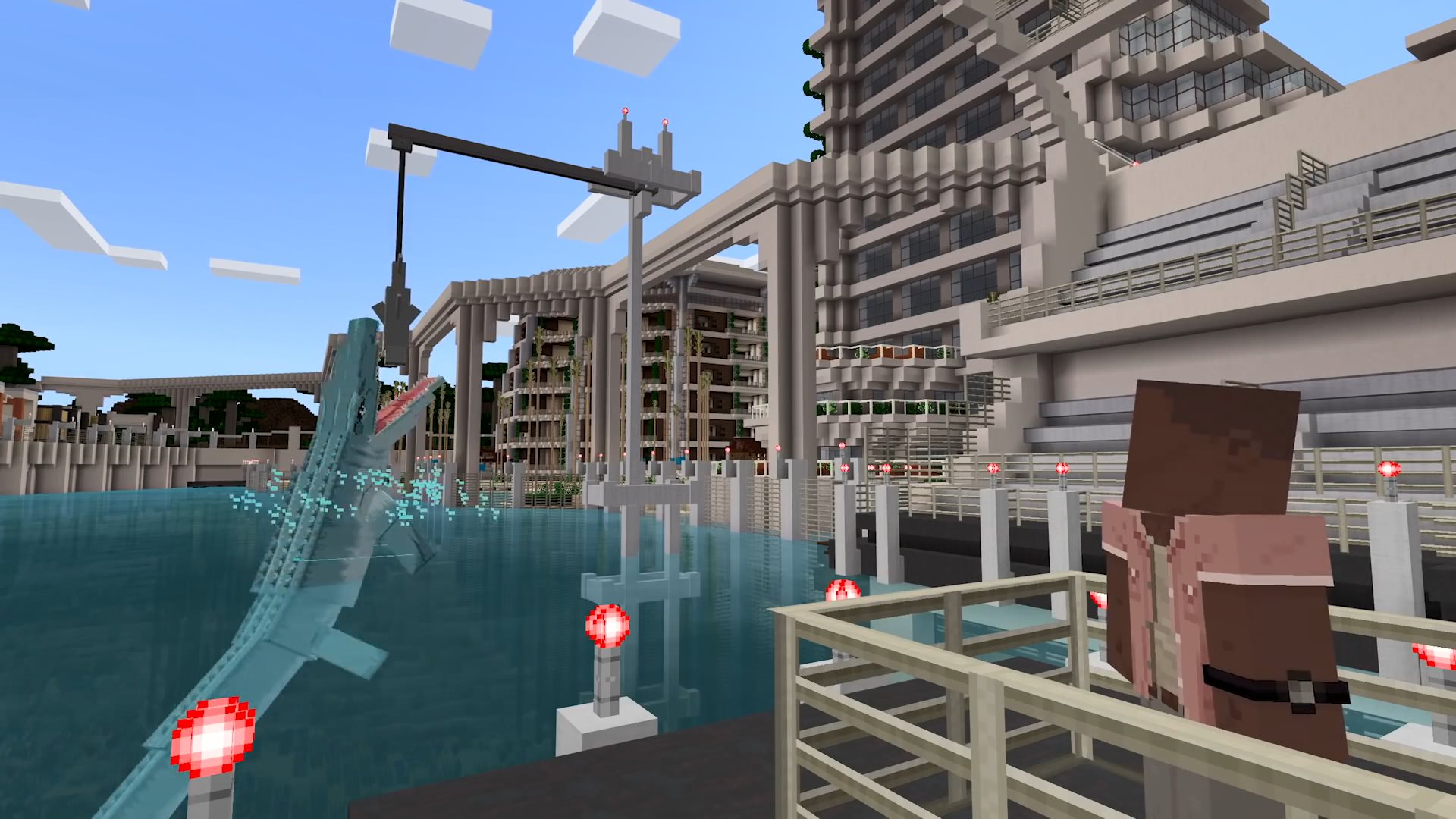 我的世界侏罗纪世界DLC联动最新手机版  v2.1.10.164788图3