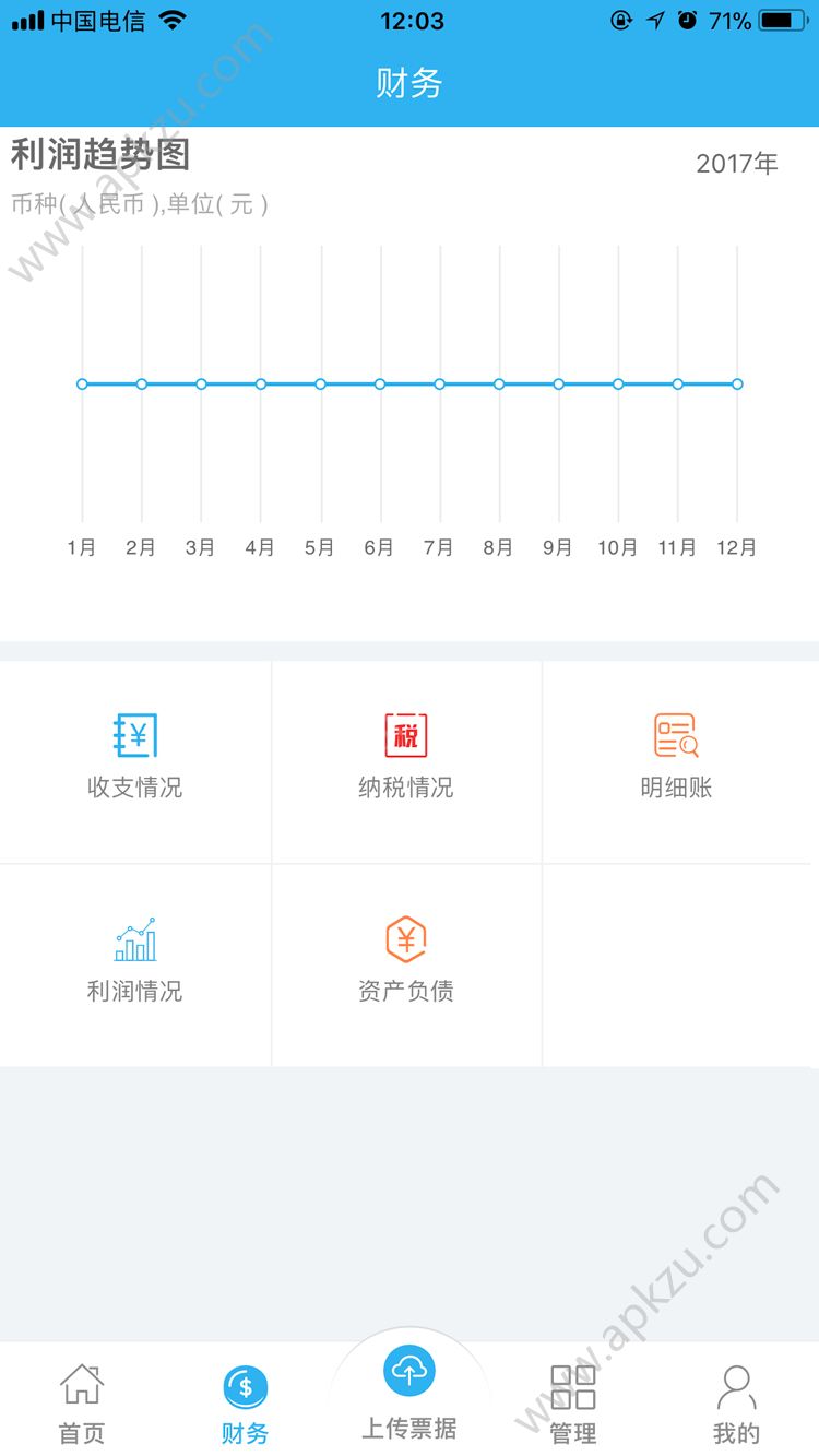 狮骋云财务app图3