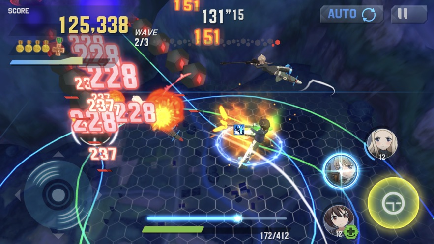 强袭魔女UNITED FRONT手游图3