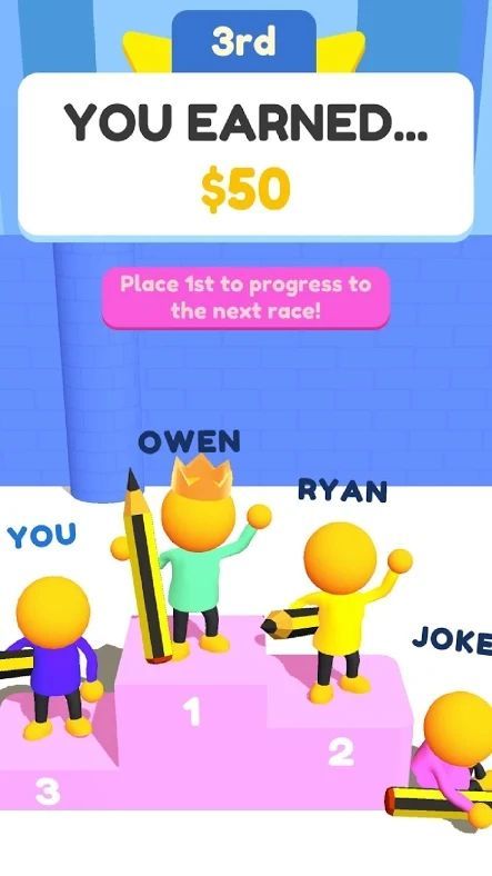 涂鸦先生跑酷中文破解版图1