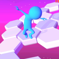 Fall Guys Hexagone游戏