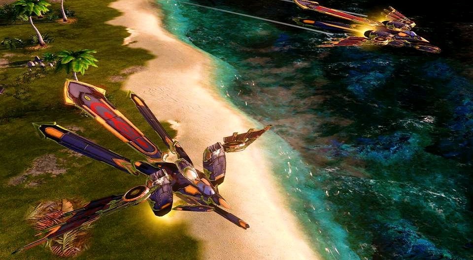 红色警戒3神州mod最全整合包最新游戏下载  V4.8.12图1