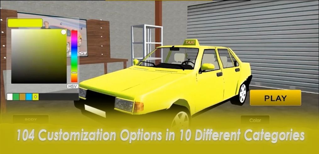 经典出租车模拟器中文版图4