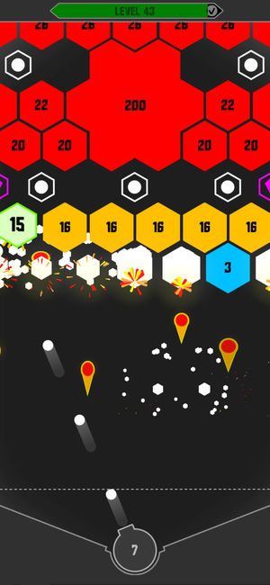 弹珠炮台游戏金币安卓版图片1