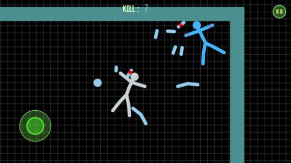 红蓝火柴人大乱斗游戏安卓版  v1.0.1图3