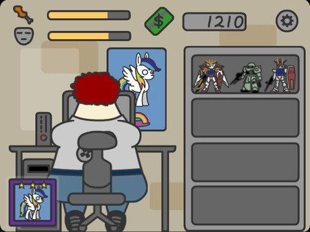 啃老族模拟器游戏安卓手机版中文下载（NEET simulator）图片1