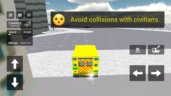 救护车模拟器2025最新版图1