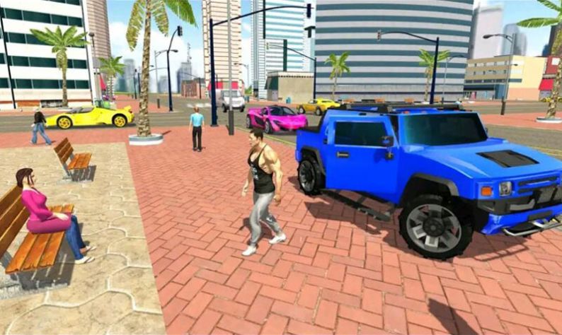 开放世界自由英雄模拟器游戏安卓手机版 v1.3图4