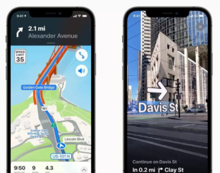 苹果ios15正式版地图app图1