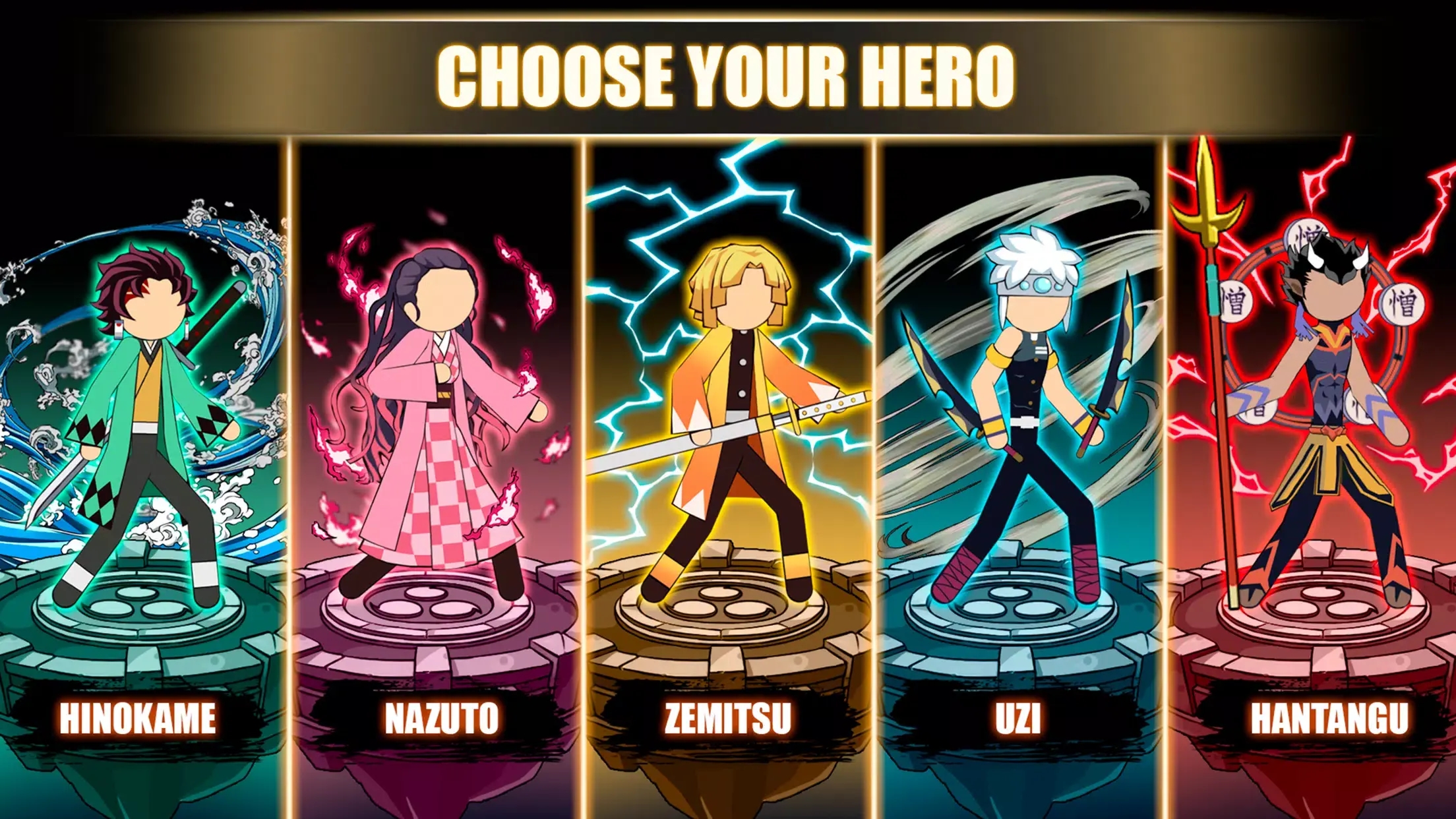 火柴人恶魔城之战免费版图3