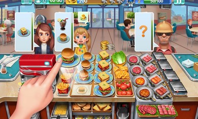 手机美食烹饪游戏安卓手机版  v1.5.5图1