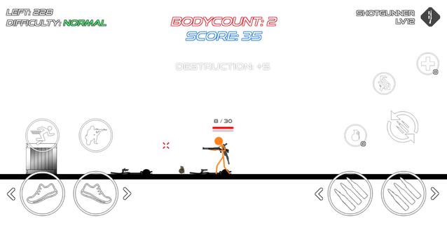 火柴人战争浴血冲锋子弹安卓版  v1.0.3图4