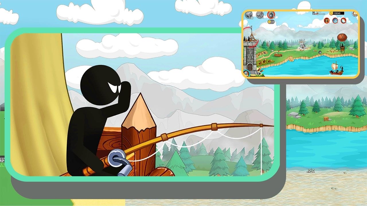 火柴人海上的战争游戏安卓手机版  v1.0图2