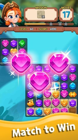 宝石岛海盗冒险游戏红包版  v1.0图1