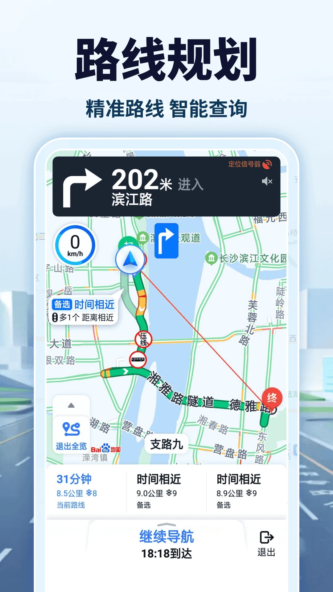 卫星高清导航图1
