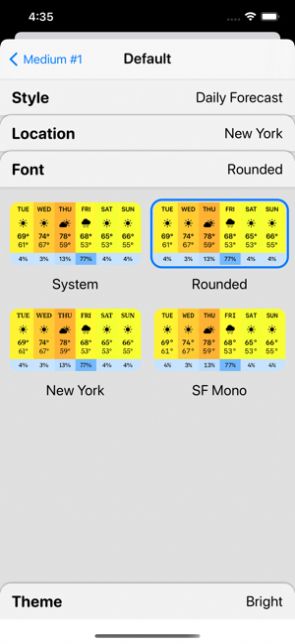 Widgetsmith中文版app软件下载  v20220314图7