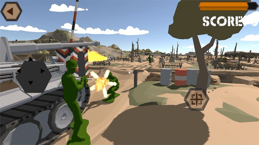 玩具士兵军队战斗游戏图1