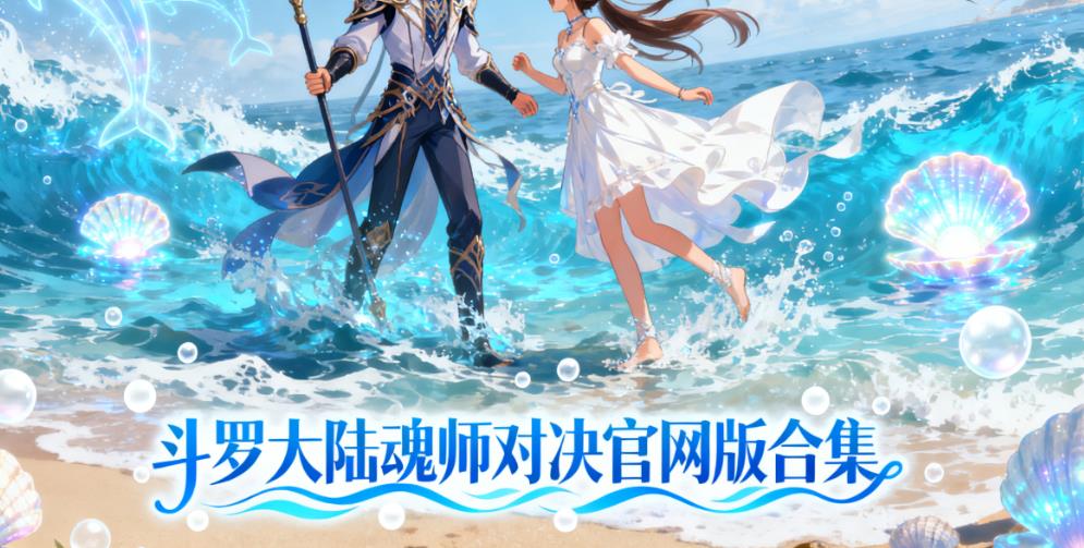 斗罗大陆魂师对决官网版合集