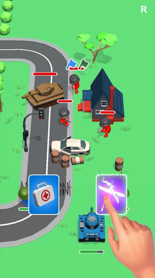 陆军进攻游戏安卓手机版  v1图1