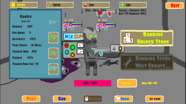 像素保卫战游戏图1