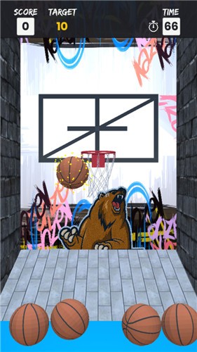 街机指尖篮球游戏图3