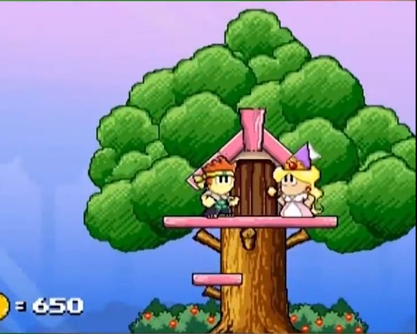 摸摸鱼公主和穷小子游戏图2