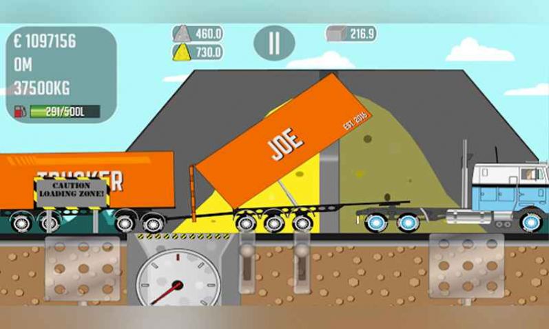 卡车司机李师傅游戏图3