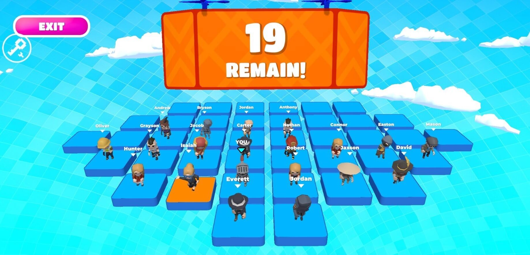 以淘汰赛为主的游戏合集