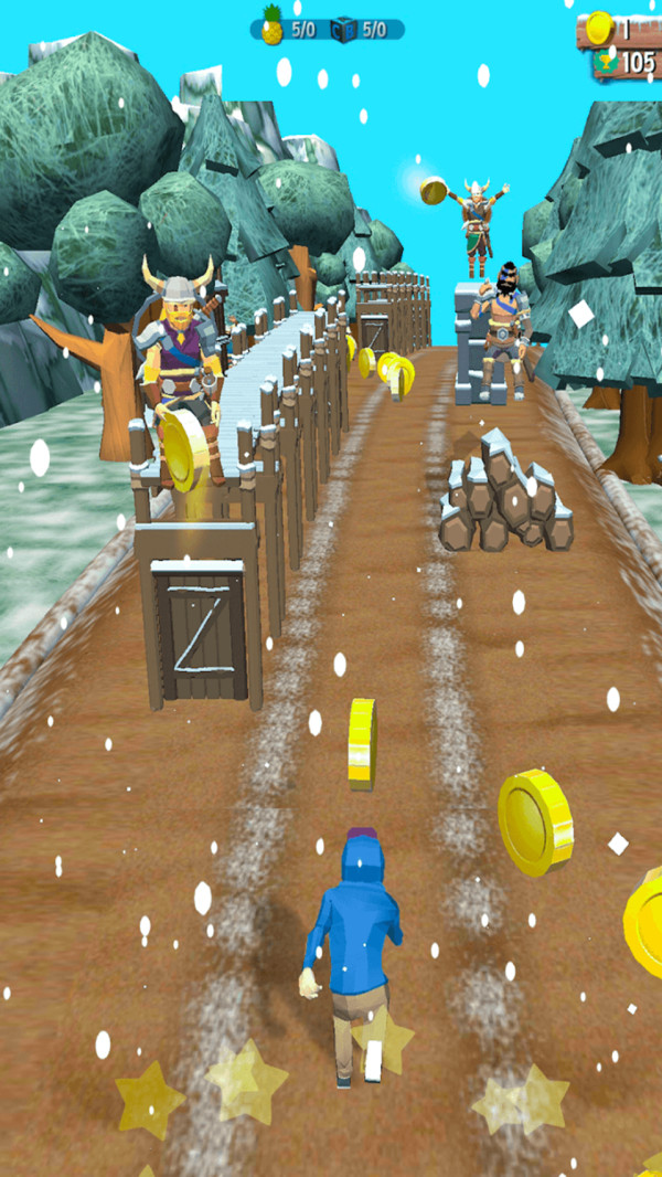 维京酷跑3D游戏官网最新版  v1.0图1