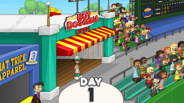 老爹热狗店游戏中文版下载最新版  v1.0.1图2