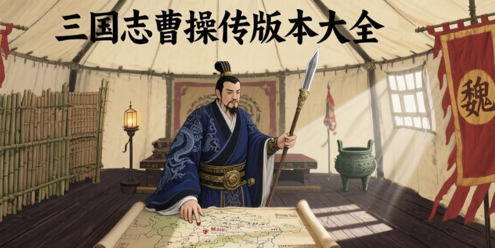 三国志曹操传版本大全