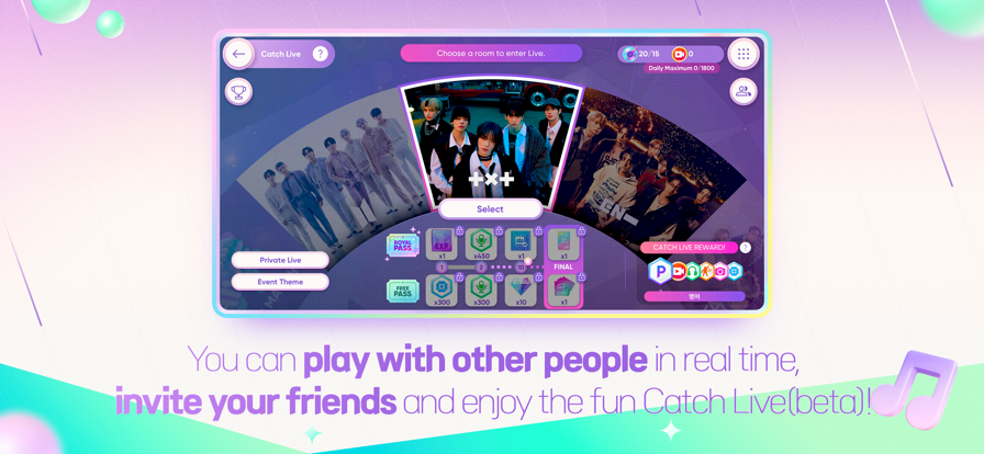 节奏蜂巢国际版图1