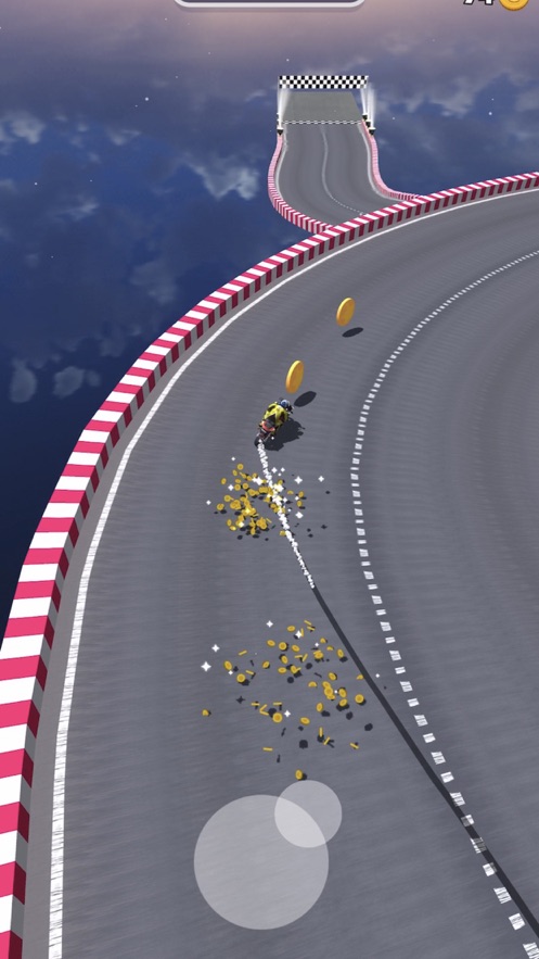 漂流自行车游戏安卓中文版（Drifty Bike）  v1.0图4