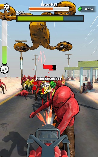 丧尸之路突围安卓版游戏  v0.1图3