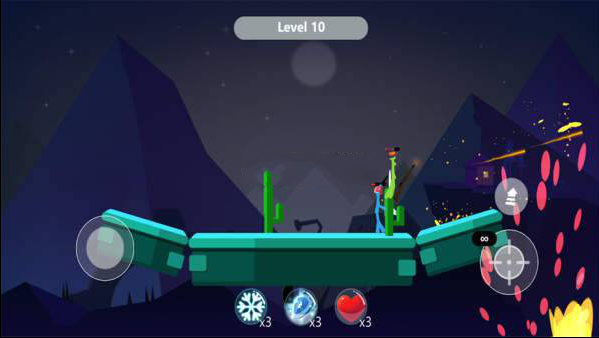 火柴人2对决游戏官方安卓版  v1.21图1