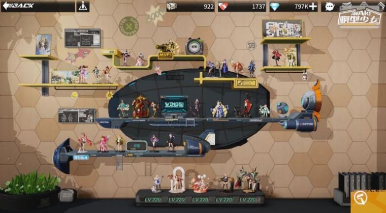 模型少女AWAKE手游官方最新版  v1.0图3