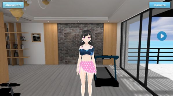 动漫女神模拟器中文最新版  v1.0图4