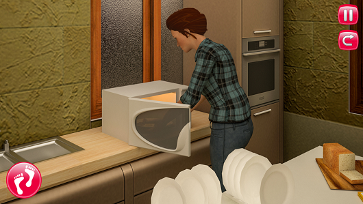 虚拟真正的母亲幸福的家庭模拟器游戏图4