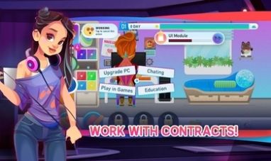 IT帝国模拟器道具安卓版（Freelance Simulator）  v0.5.9图1