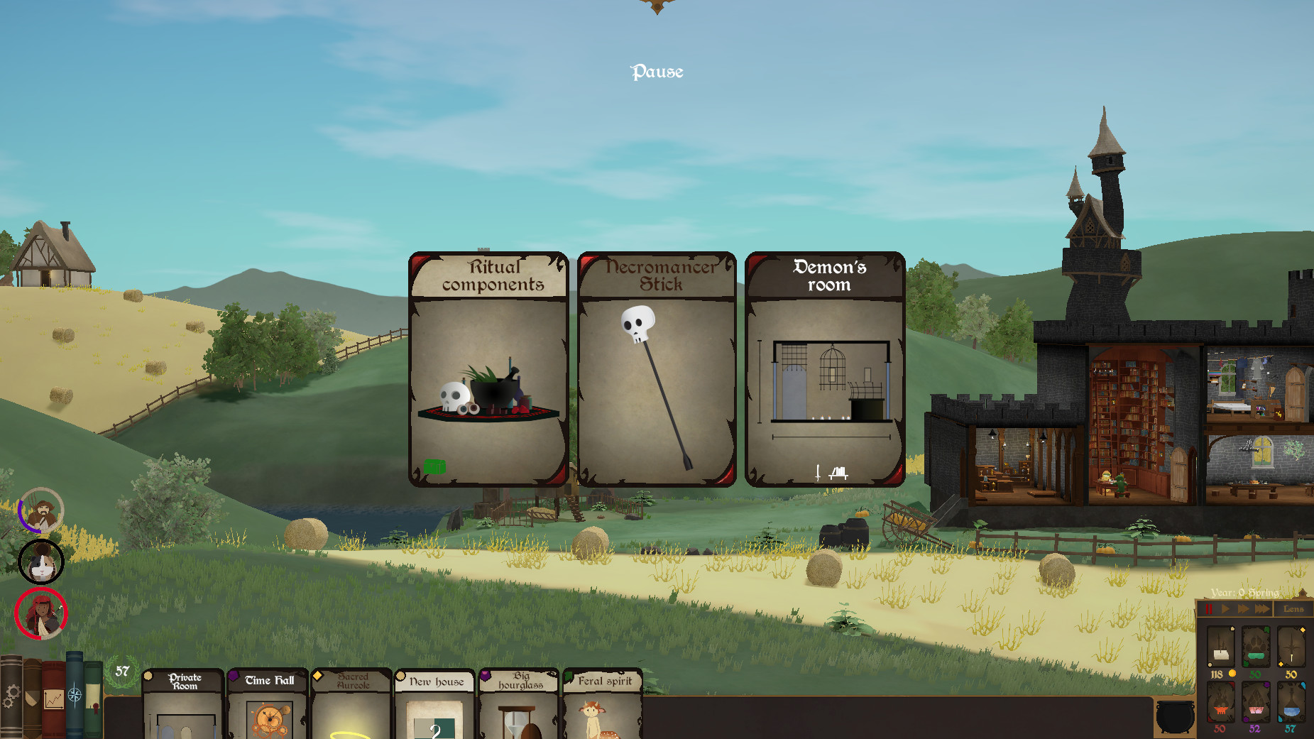 咒术师学院steam免费完美安卓版  v1.0图2