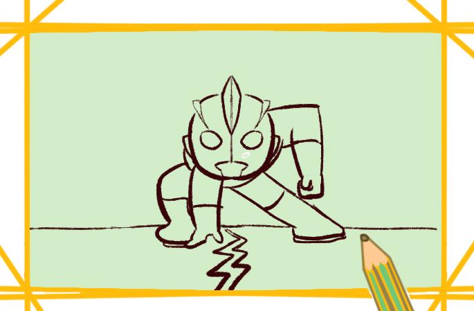 一起来画奥特曼游戏安卓手机版 1.0图3