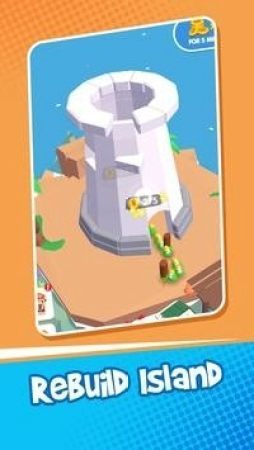 闲置垃圾回收城市重建游戏图3