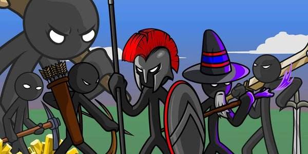 Stick war 3游戏合集
