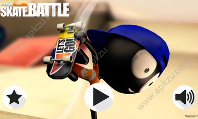 火柴人滑板对决中文完整最新安卓版  v2.3.1图1